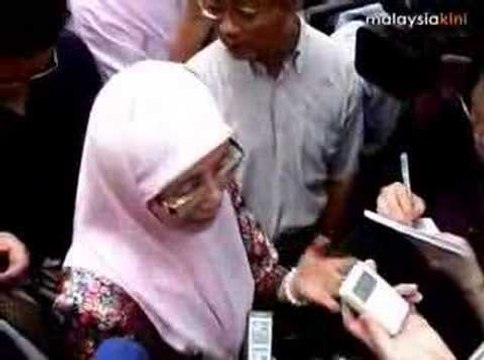 Raja Petra charged, chooses jail over bail