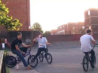 One afternoon in East London