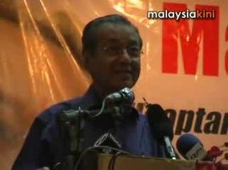 Dr M: Ganti pimpinan Umno sekarang