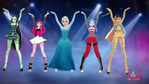 [MMD] Monster High - Fright Song   Frozen Elsa [Dancing Episode]