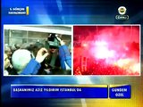 Aziz Yıldırım, Fenerbahçe Spor Kulübü sporcuları ile kucaklaştı!