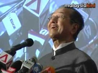 It's not the system but the people that's bad: Mahathir