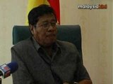 Selangor MB non-committal about public declaration of assets