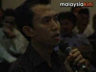 Mencadangkan Anwar Ibrahim ke dalam Umno.