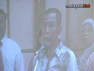 "If you love your country, be brave" -- Dr Mahathir