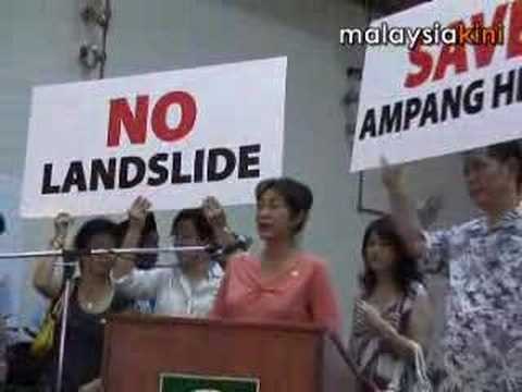 PKR leaders meet Ampang folks