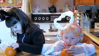 Cooking with Harmony E06 - Pretty Pudding Pumpkins
