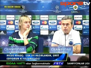 Aykut Kocaman'dan Spartak maçı yorumu