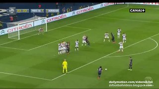 2-1 Edinson Cavani  Goal HD- Paris Saint-Germain v. FC Girondins Bordeaux Ligue 1 - 11.09.2015