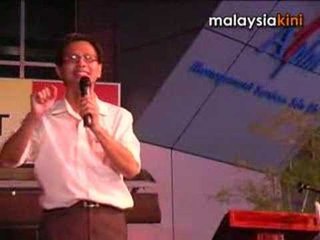 Full house at DAP ceramah