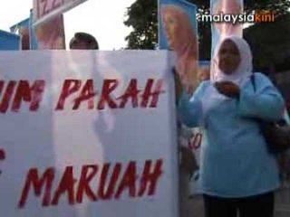 Nurul Izzah calm in the face of political Goliath