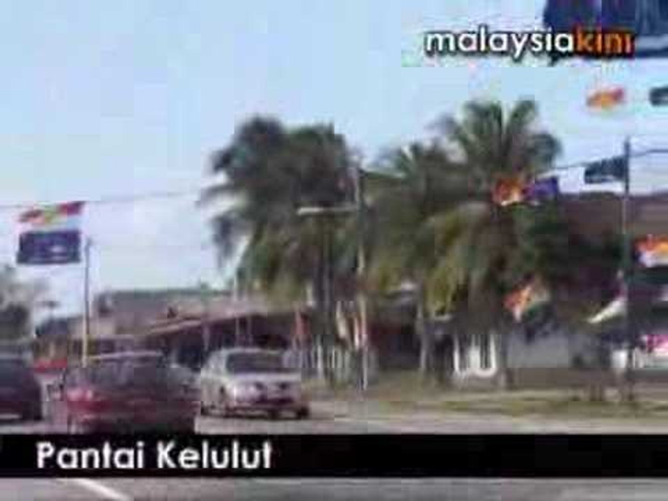 The battle of the flags