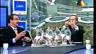 Andres Bustamante es: Vicente Fox (2 de 2) los protagonistas en Corea Japon 2002