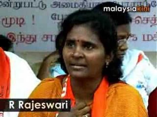 Port Klang Hindraf hunger strikers