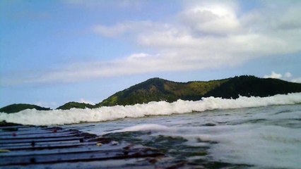 Navegando nos mares reciclados, Ubatuba, SP, Brasil