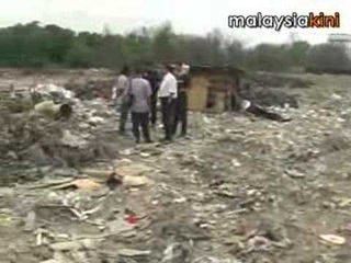 Toxic waste at Pandamaran landfill?