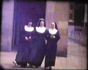 Dancing Nuns in St Peter's Square