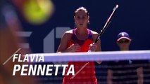 Ones to Watch, Pennetta - Beyond the Baseline  Day 11 USA OPEN 2015