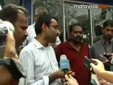 Another Hindraf lawyer arrested