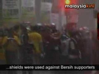 Acid rain in Masjid Jamek