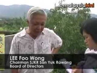 Another high-tention cable protest in Rawang