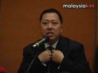 Musa haji hassan Q&A at law confrence