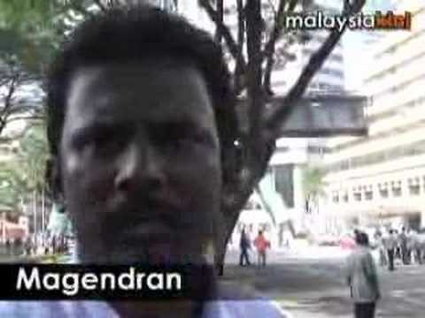 Early hours of the Hindraf rally