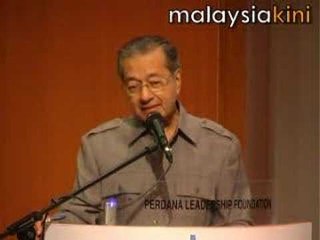 Mahathir on KJ as his 'political son'