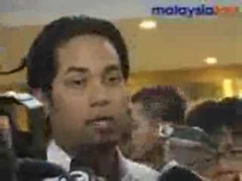 Umno youth lodges complaint against PKR's Tian Chua