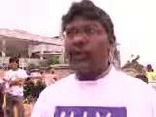 Anti FTA Coalition Hold Protest at UMMC