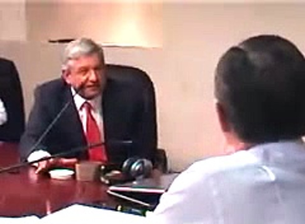 Entrevista del Peje con López Dóriga en radio formula 2