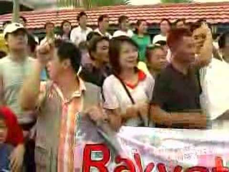 DAP Supports Cheras Anti Toll Hike Folks