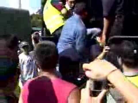 police abandons soft approach on cheras toll protestors