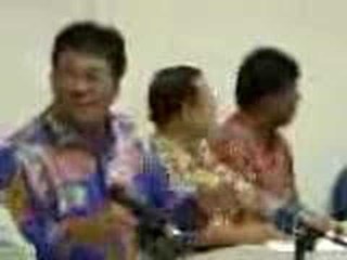 Anti Toll Hike Forum Hold Press Conference