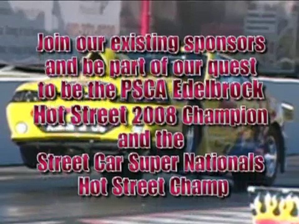 Mustang Drag Car   Goes 165 MPH in 8.3 Seconds