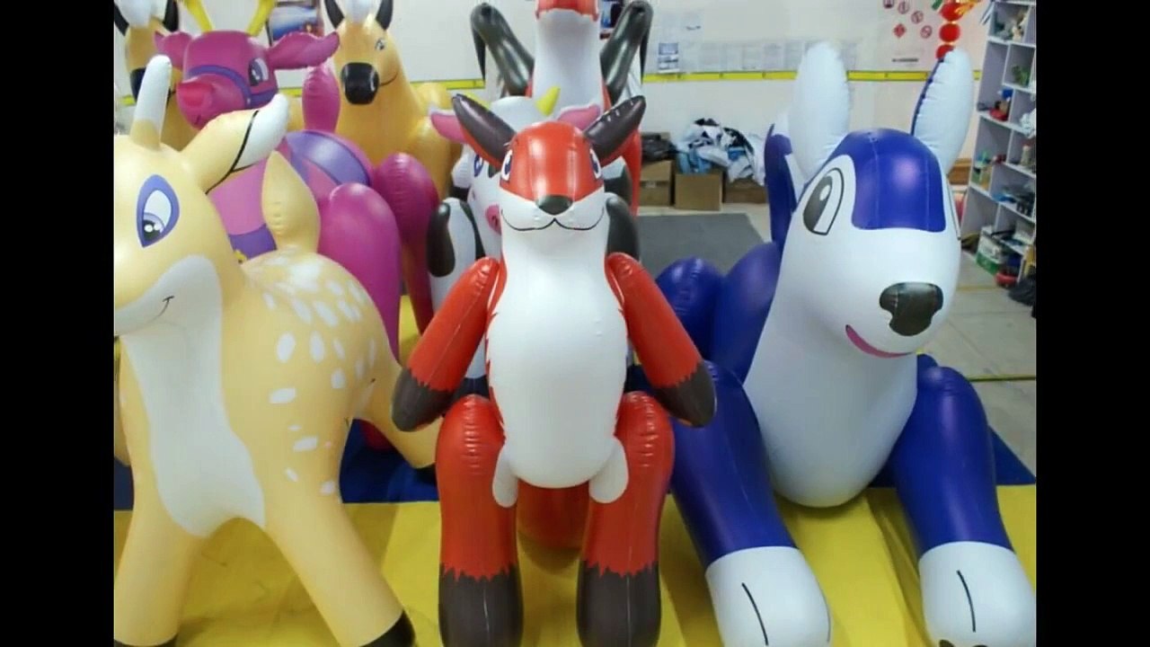 Inflatable custom cartoon