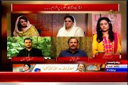 AAJ TV Bottom Line with Absar Alam with MQM Asif Hasnain (11 September 2015)