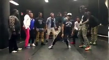 Jersey dance music (you're not my dad)