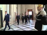 Roma - Il Presidente Mattarella incontra il Presidente della Repubblica di Serbia (11.09.15)