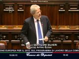 Roma - L'Italia e l'Unione Europea - l'intervento del Ministro Gentiloni (10.09.15)