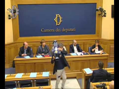 Roma - Conferenza stampa di Mara Mucci (11.09.15)