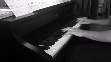 Alan Menken - Beauty and the Beast (piano solo)