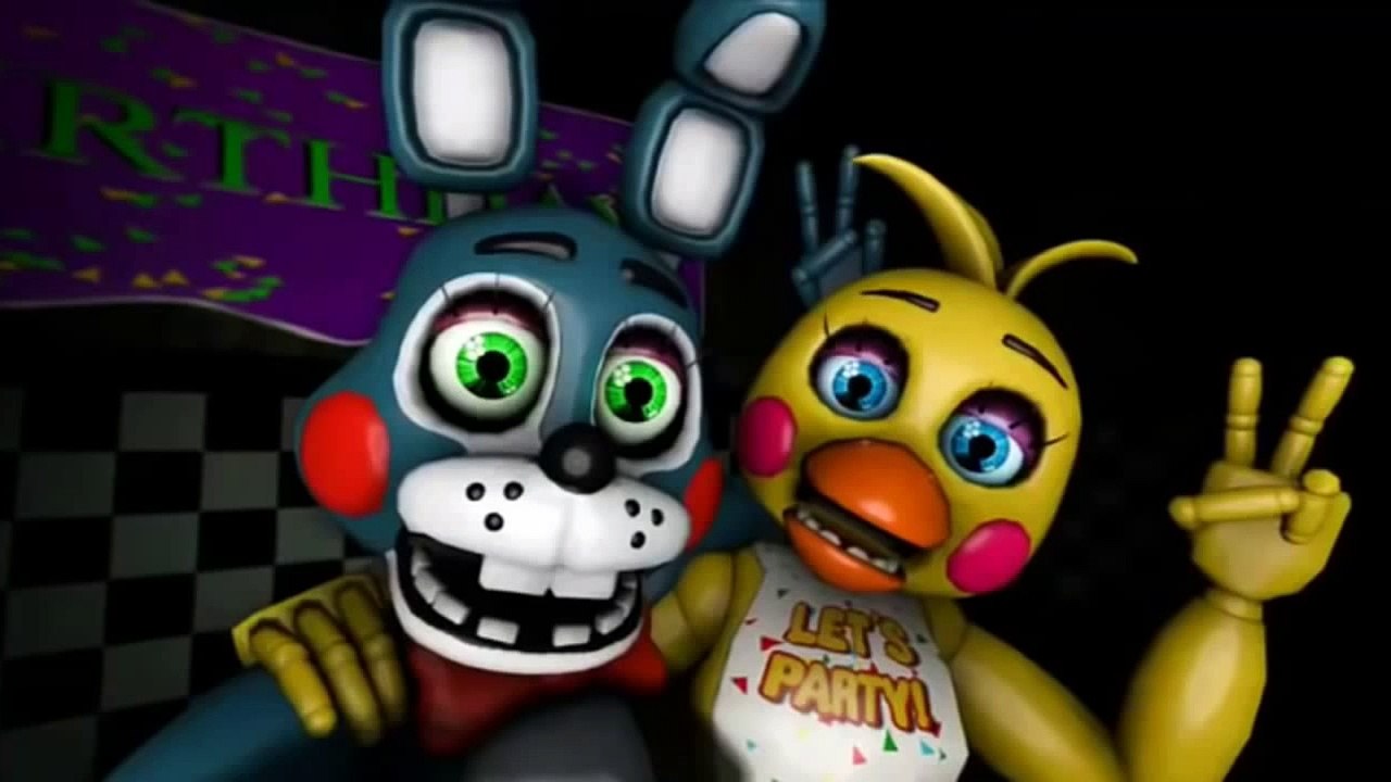 SFM FNAF Bonnie X Chica