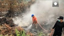 Indonesia: 10.000 soldados para combatir los incendios en el sur de Sumatra