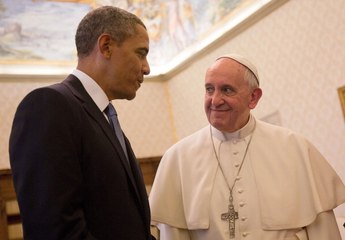 Obama and First Lady to welcome Pope Francis in September