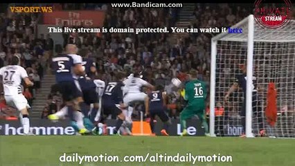 Henri Saivet Great Goal - PSG 1-1 Bordeaux - Ligue 1 - 11.09.2015