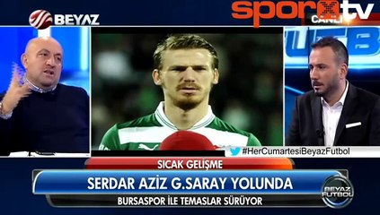 Sinan Engin'den Serdar Aziz yorumu!...