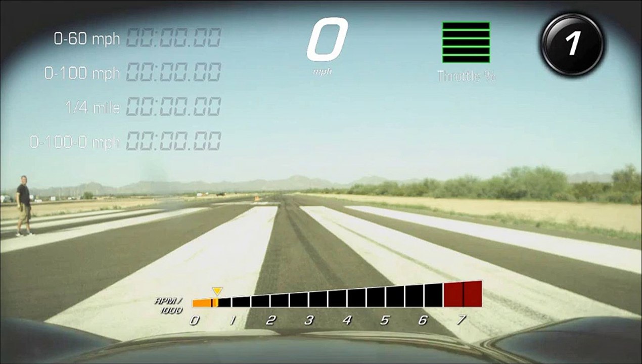 2015 C7 Z06 1/2 Mile, 1/4 mile, 0-100 and 0-60 at No Fly Zone in Gila Bend AZ