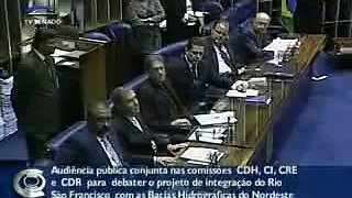 Ciro Gomes no Senado - Transposição Parte 2