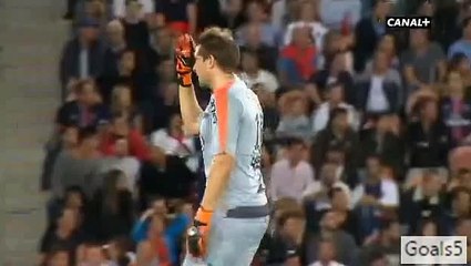 Henri Saivet Goal PSG 1 - 1 Bordeaux Ligue 1 11-9-2015